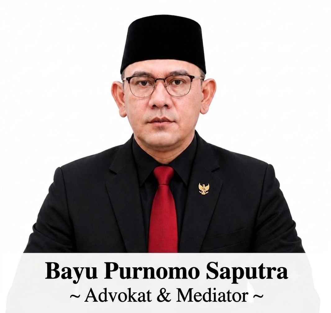 foto Bayu Purnomo Saputra ~ Advokat & Mediator